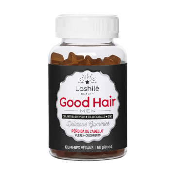 Lashilé Beauty Good Hair Men Gominolas  60 unidades