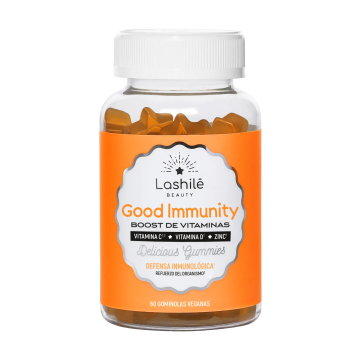 Lashilé Beauty Good Immunity Gominolas , 60 unidades