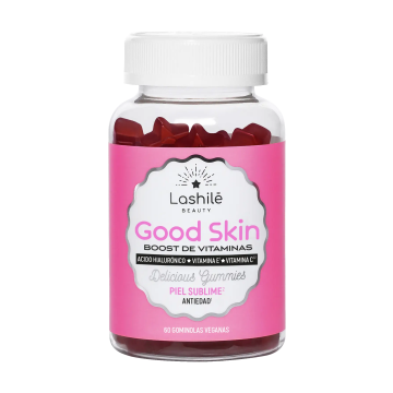 Lashilé Beauty Good Skin Gominolas , 60 unidades