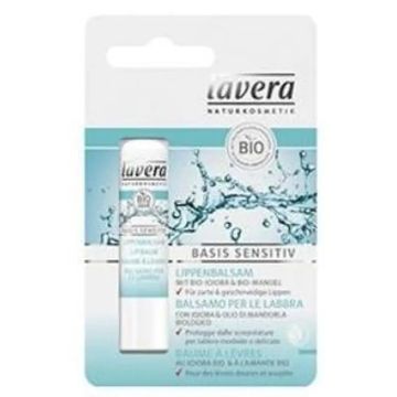 Lavera Balsamo Labial Jojoba + Almendras Stick 4,5Gr. Bio