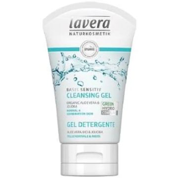 Lavera Basis Sensitiv Gel Limpiador 125Ml.