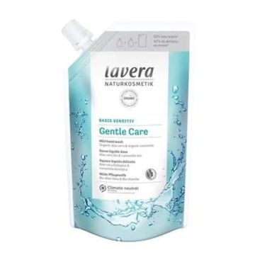 Lavera Basis Sensitiv Jabon De Manos Aloe Recarga 500Ml.