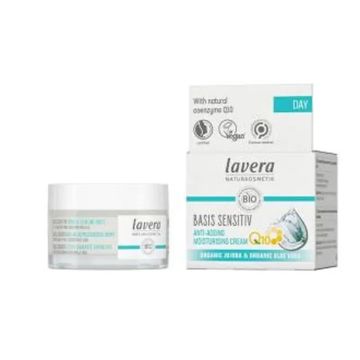 Lavera Crema De Dia Q10 Basis Sensitiv 50Ml.