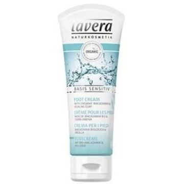 Lavera Crema Pies Ac. Macadamia+Arcilla 75Ml. Bio
