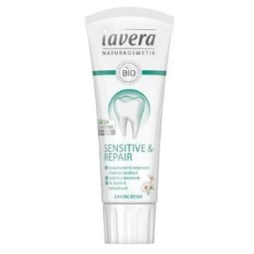 Lavera Dentifrico Sensitive & Repara 75Ml.