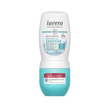Lavera Desodorante Roll-On 48H Basis Sensitiv 50Ml. Bio