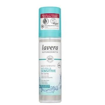 Lavera Desodorante Spray 48H Basis Sensitiv 75Ml. Bio