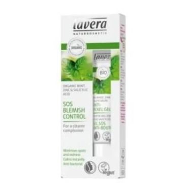 Lavera Gel Sos Antiacne Ac. Silicilico & Menta 15Ml. Bio
