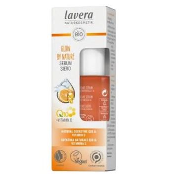 Lavera Glow By Nature Sérum Facial 30Ml.