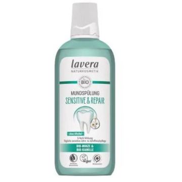 Lavera Sensitive Repair Enjuage Bucal Con Fluor 400Ml.