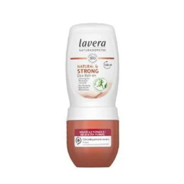 Lavera Strong & Natural Desodorante 48H Roll-On 50Ml.