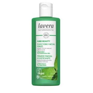 Lavera Tonico Facial Purif Ac Silicilico-Menta 200Ml. Bio