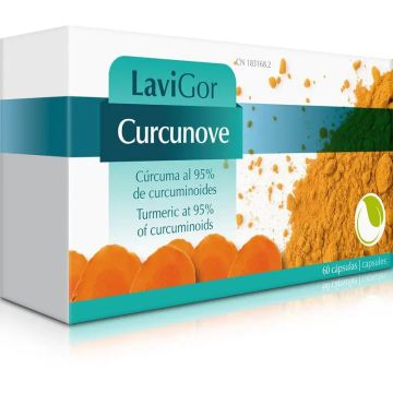 Lavigor Curcunove  60 cápsulas