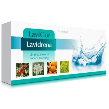 Lavigor Lavidrena 20 Viales De 10 Ml