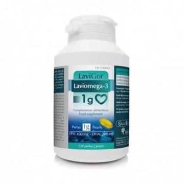 Lavigor Laviomega 3 1G  120 perlas