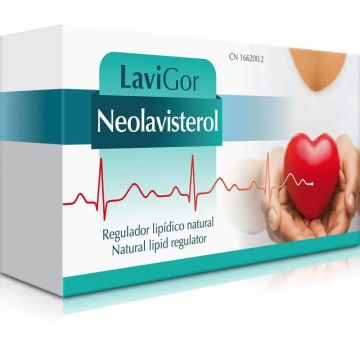Lavigor Neolavisterol  60 cápsulas