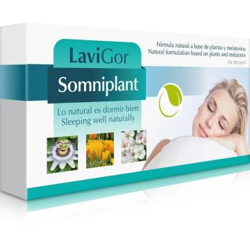 Lavigor Somniplant  40 cápsulas