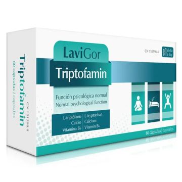 Lavigor Triptofamin  60 cápsulas