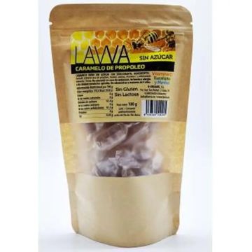 Lavva Caramelo De Propoleo Vitamina C Mentol 100Gr.
