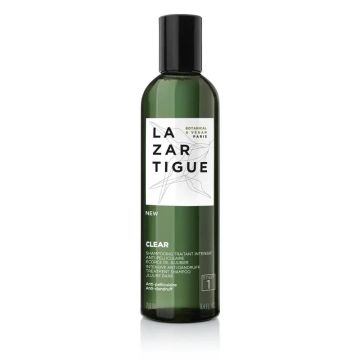 Lazartigue Clear Champú Intensivo Anticaspa , 250 ml