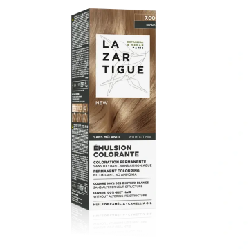 Lazartigue Emulsion Colorante 7.00 , 60 ml