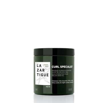 Lazartigue Mascarilla Curly, 250 ml