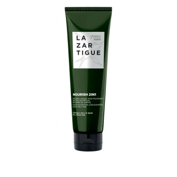 Lazartigue Nourish 2En1 Bálsamo Lavante Hidratante , 150 ml