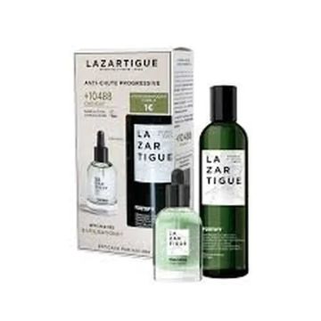 Lazartigue Set Thicker +1 Fortify Champú , 50+250 ml
