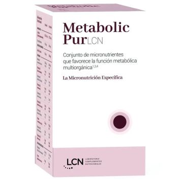 Lcn Metabolic Pur  120 cápsulas