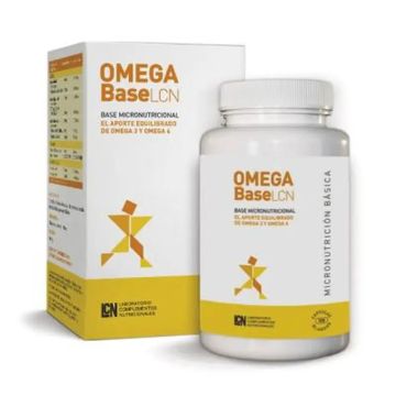 Lcn Omega Base 30 Cápsulas
