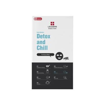 Leaders Daily Wonders Detox And Chill Purifying Mascarilla, 25 ml