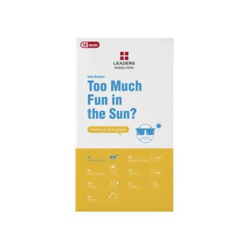 Leaders Daily Wonders Too Much Fun In The Sun? Soothing & Calming Mascarilla, 25ml