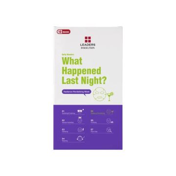 Leaders Daily Wonders What Happened Last Night? Radiance RevitalizingMascarilla, 25 ml