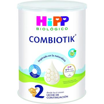 Hipp Combiotik 2, Leche de Continuación, 800 gr