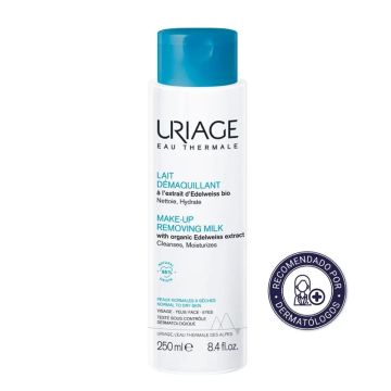Uriage Leche Desmaquillante Pieles Normales A Secas, 250 ml