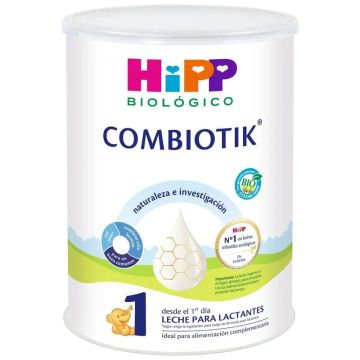 Hipp Combiotik 1, Leche de Inicio, 800 gr