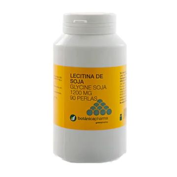 Botánicapharma Lecitina De Soja 1200Mg 90 Perlas