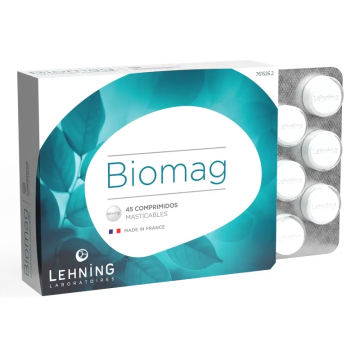 Lehning Biomag, 45 cápsulas