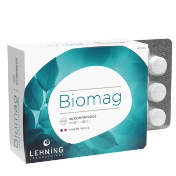 Lehning Biomag, 90 cápsulas