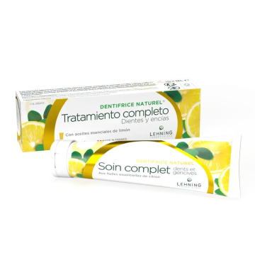 Lehning Dentifrice Naturel, tubo 80 gramos