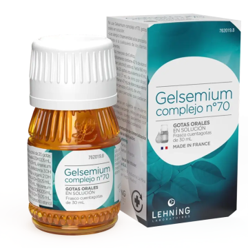 Lehning Gelsemiun Complejo Nº70, 30 ml