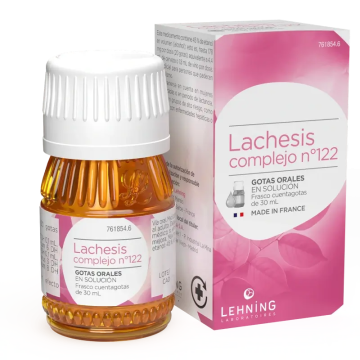 Lehning Lachesis Complejo Nº122, 30 ml