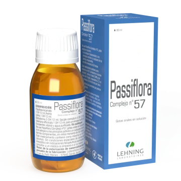 Lehning Passiflora Complejo Nº 57, 60 ml