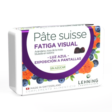 Lehning Pâte Suisse Fatiga Visual 40 caramelos