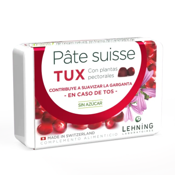 Lehning Pâte Suisse Tux 40 caramelos