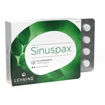 Lehning Sinuspax, 60 cápsulas