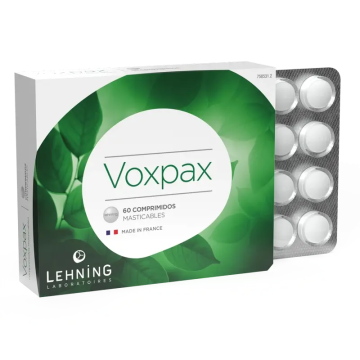 Lehning Voxpax, 60 cápsulas