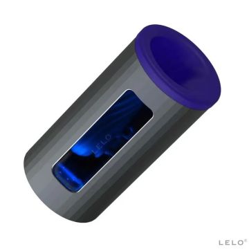 Lelo F1S V2 Masturbador Con Tecnologia Sdk Azul Y Metal