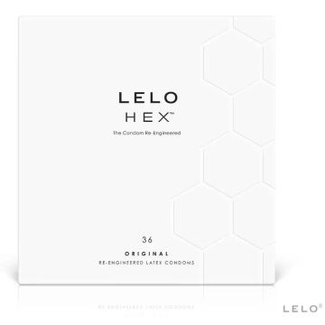 Lelo Hex Preservativo Caja 3 Uds