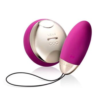 Lelo Lyla 2 Insignia Design Edition Huevo-Masajeador Deep Rose